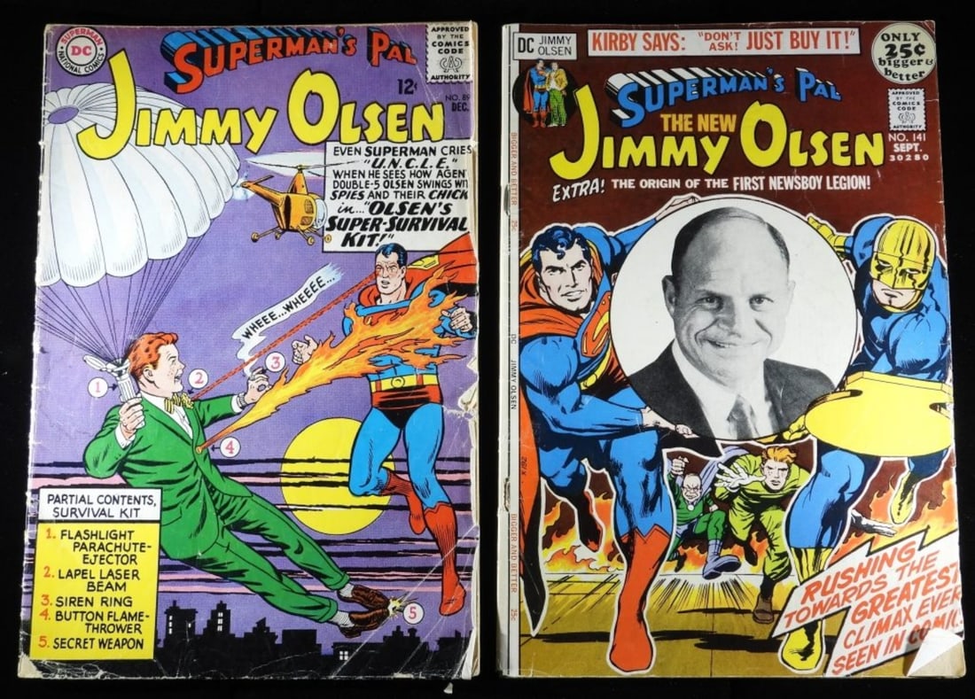 Superman's Pal Jimmy Olsen: #'s 141, 89 VG-G