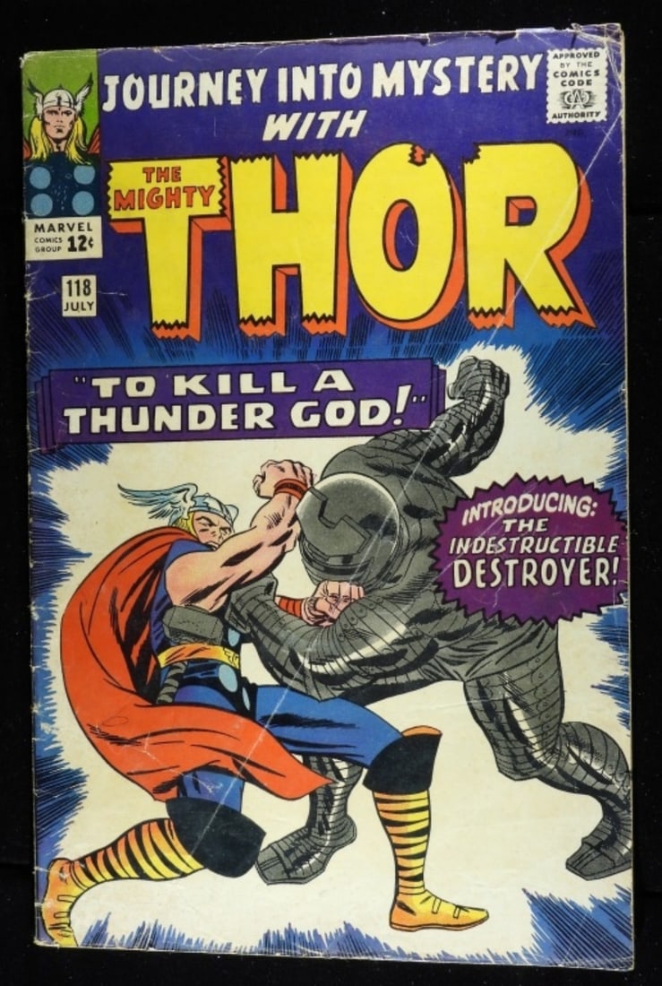 Journey into Mystery #118: Â (1965) Thor 1st App Destroyer GD/VG 3.0