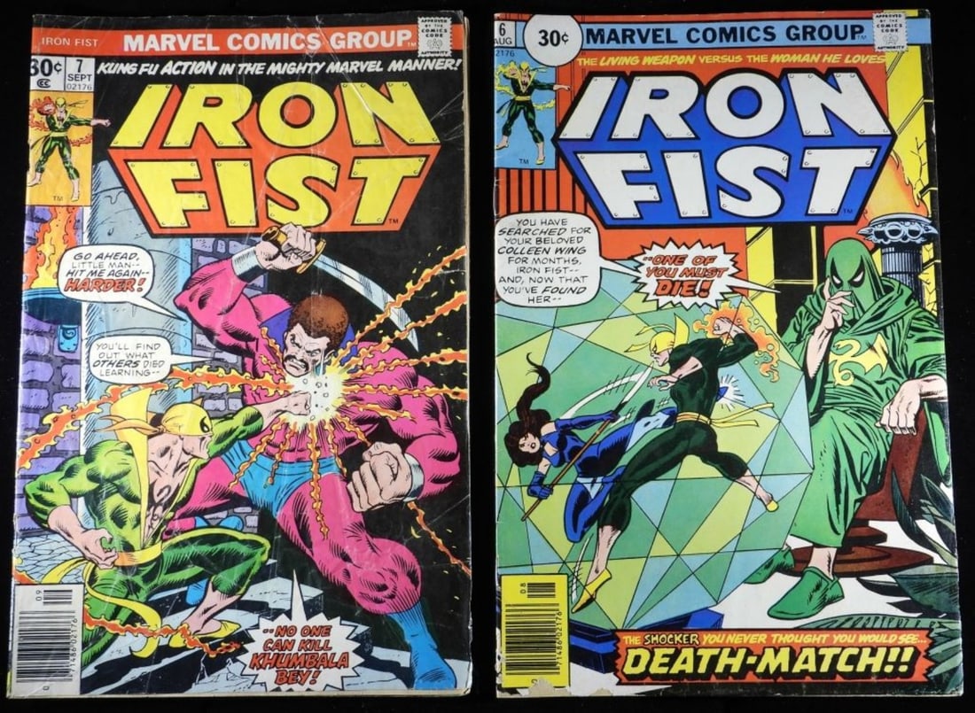 1976 Marvel Iron Fist (1 of 4)