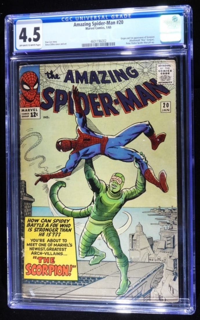 The Amazing Spider-Man #20: CGC 4.5