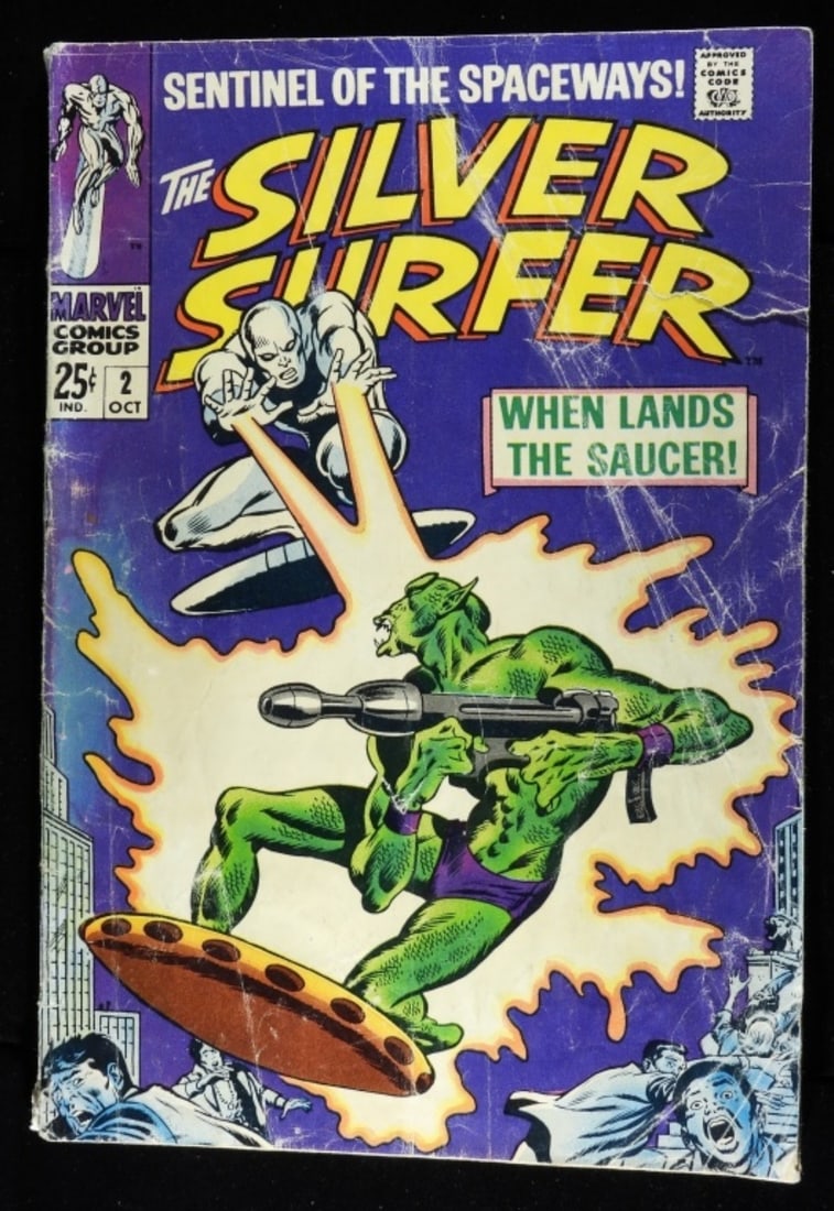 Silver Surfer #2 Classic (1 of 5)