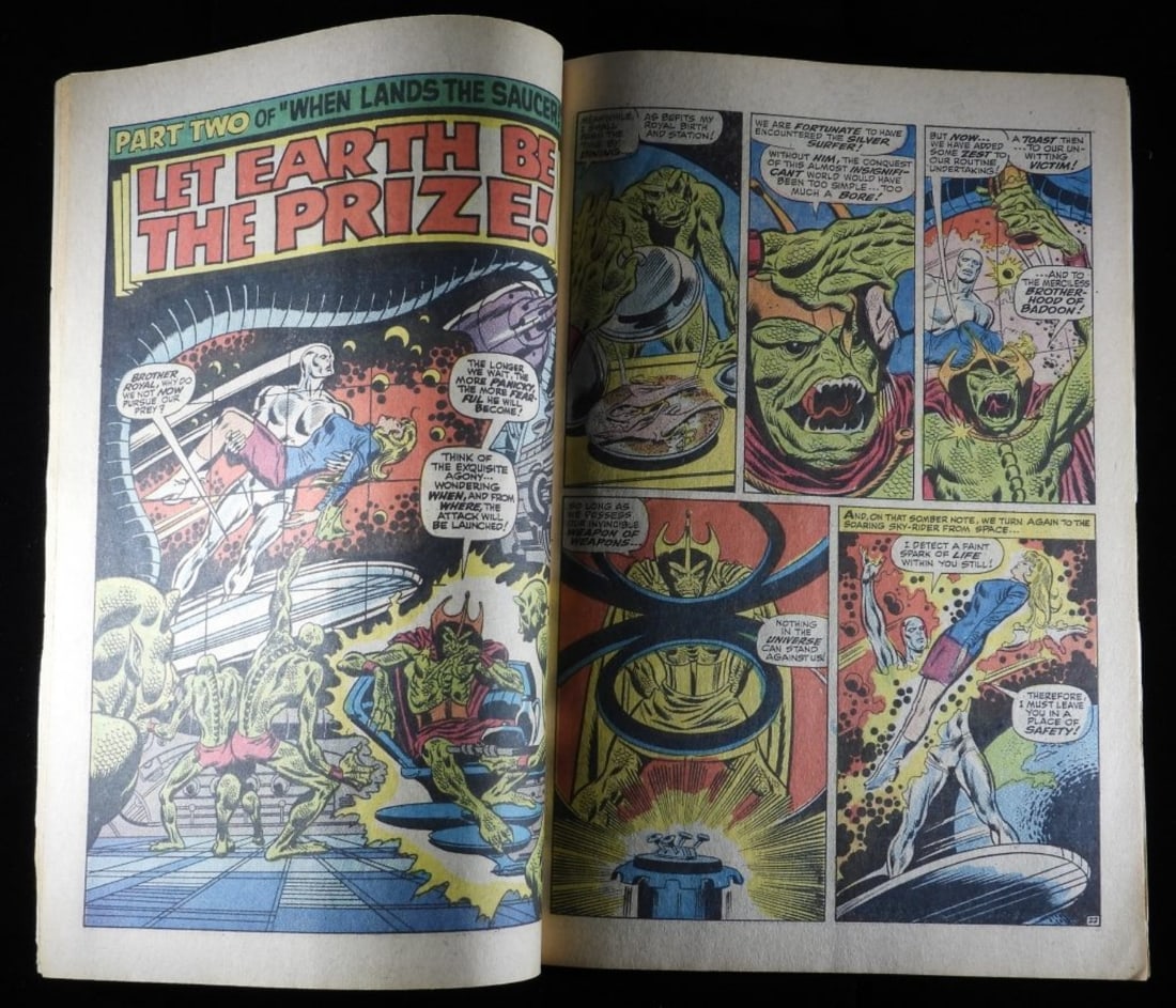 Silver Surfer #2 Classic - 4