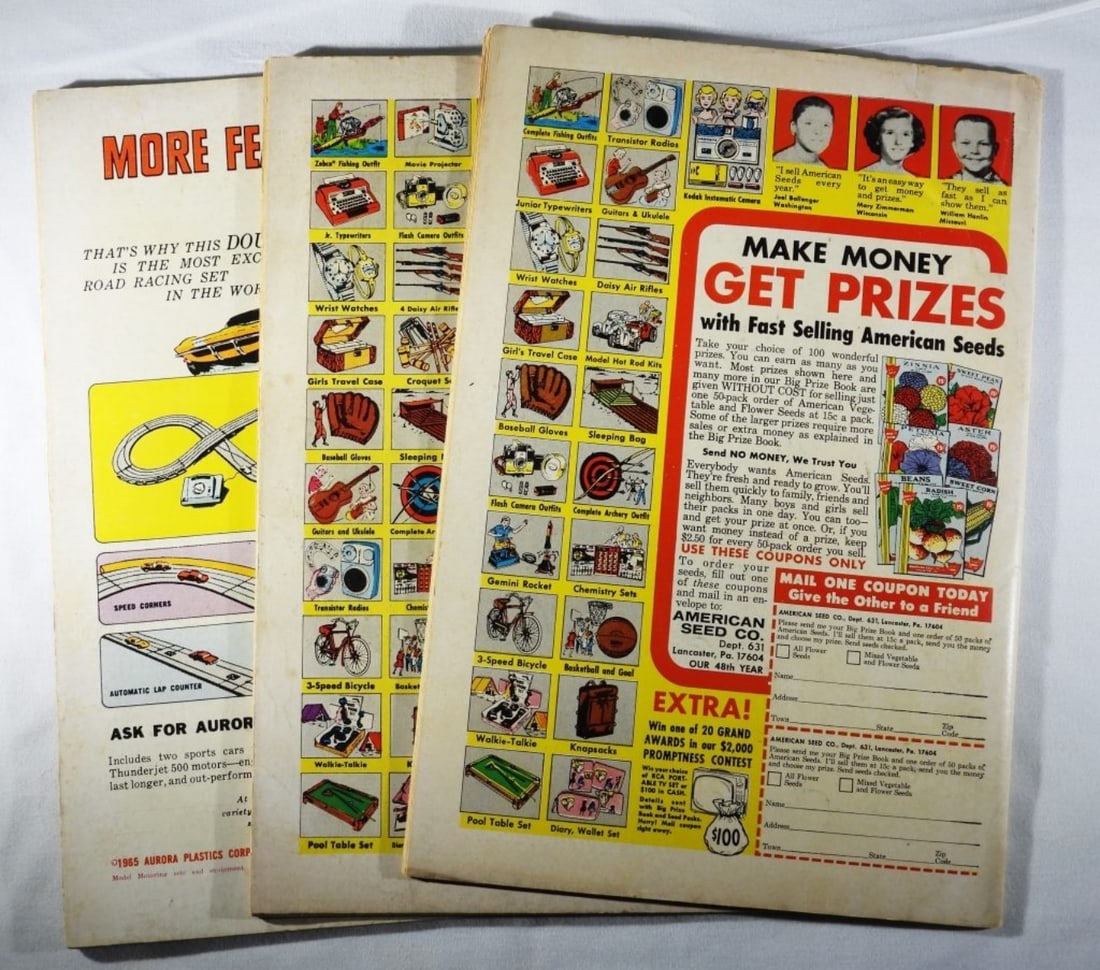 (3) DC Sea Devils Silver Age Comics - 2