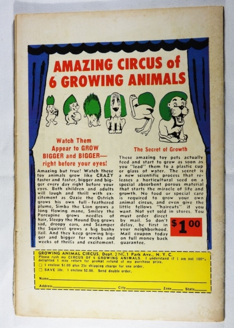 DC Unexpected #81 1964 - 2