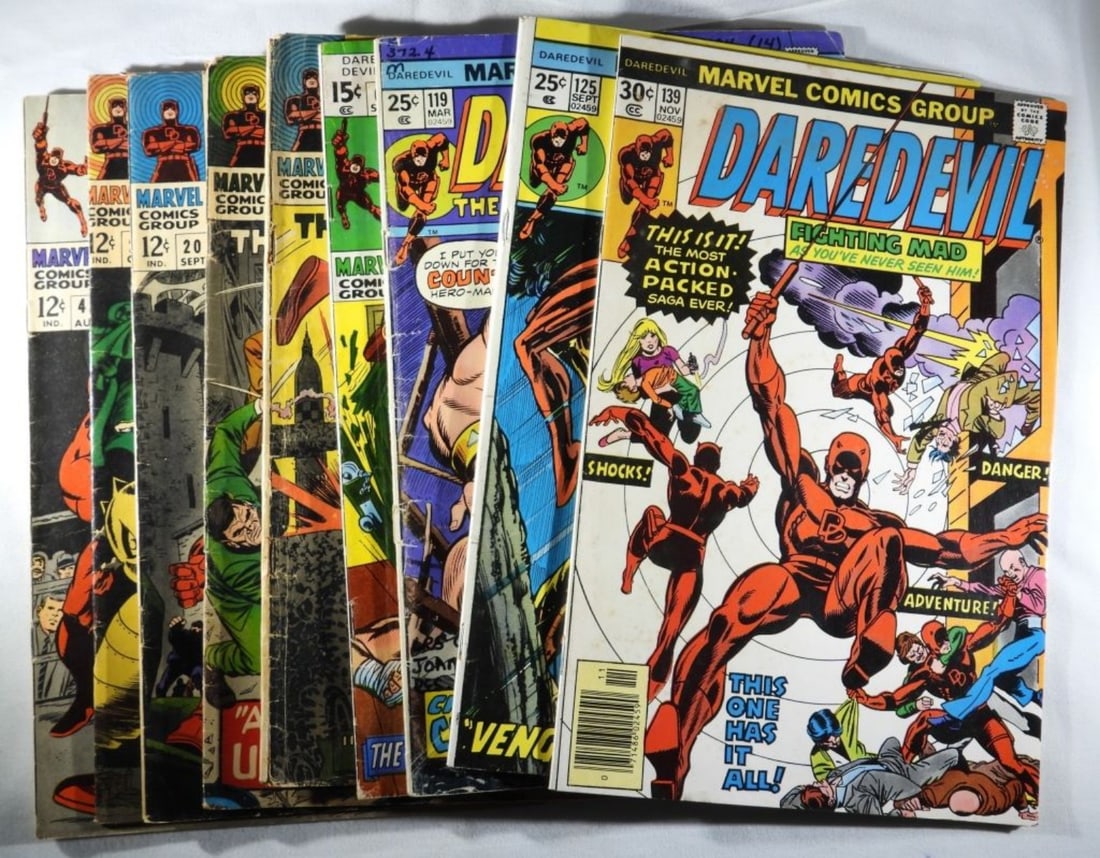 (9) Here Comes Daredevil (1 of 2)