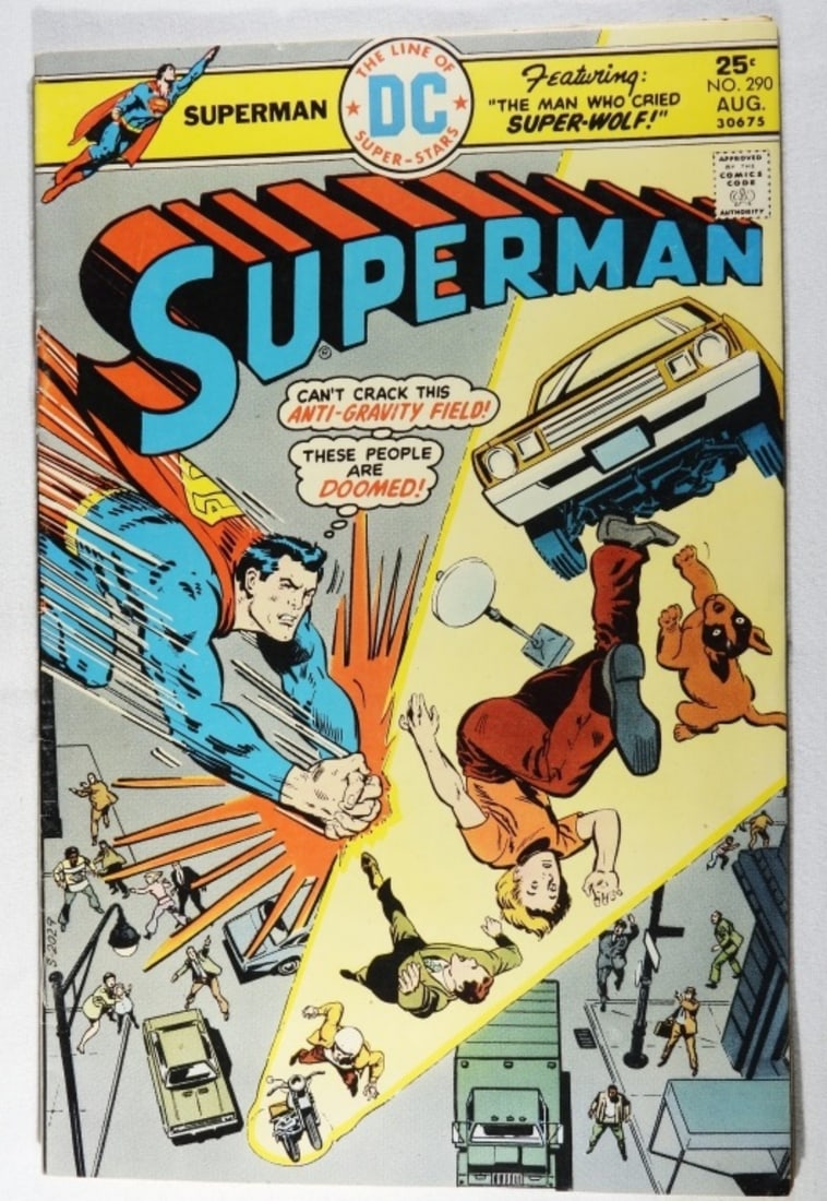 DC Superman #290 1975 (1 of 4)