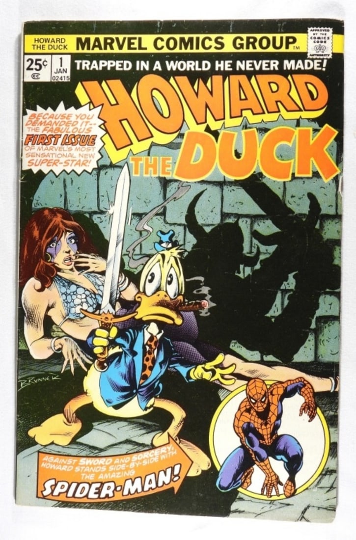 Marvel Howard The Duck 1975 #1: Bronze Age