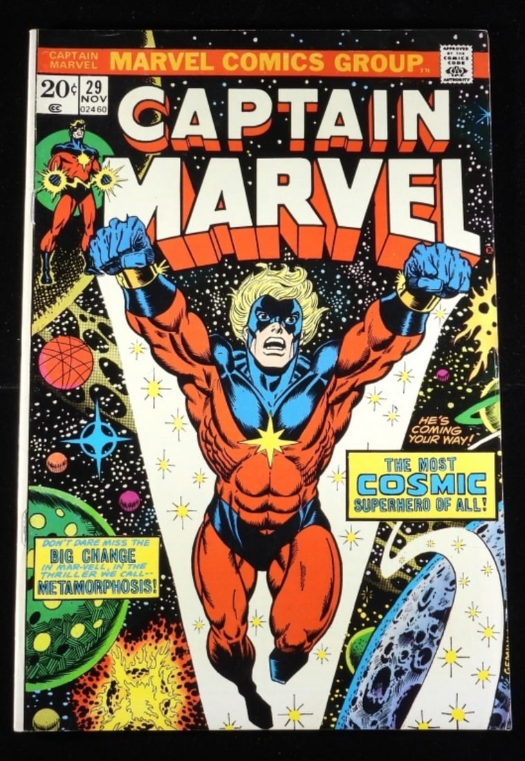 Captain Marvel #29 VG 1973 (1 of 4)