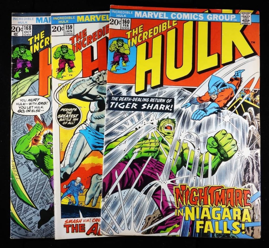 (3) Marvel The Incredible Hulk (1 of 3)