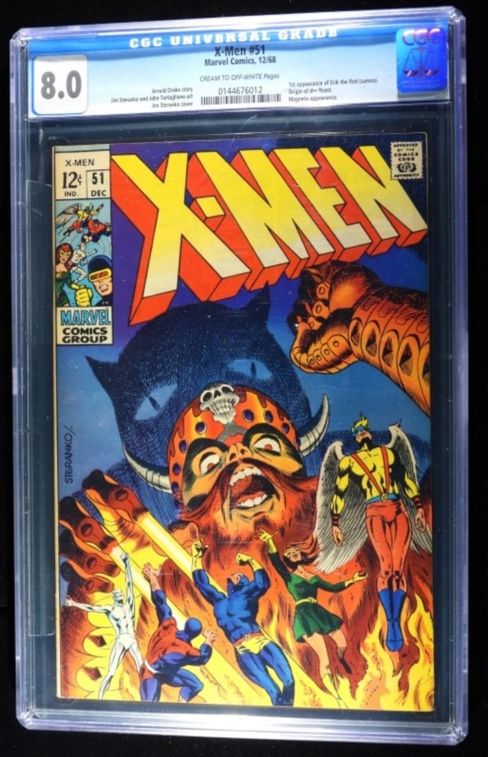 Graded Marvel X-Men #51 (1 of 3)