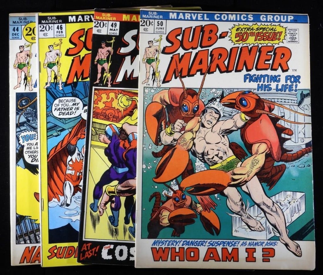 (4) 1972 Sub-Mariner (1 of 3)