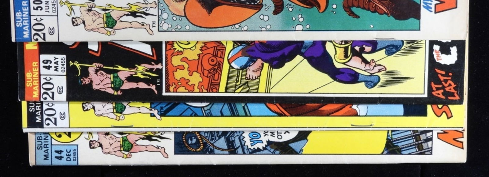 (4) 1972 Sub-Mariner - 3