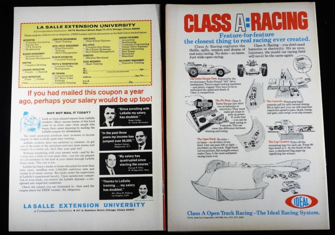 (2) Sub-Mariner 1972 - 2