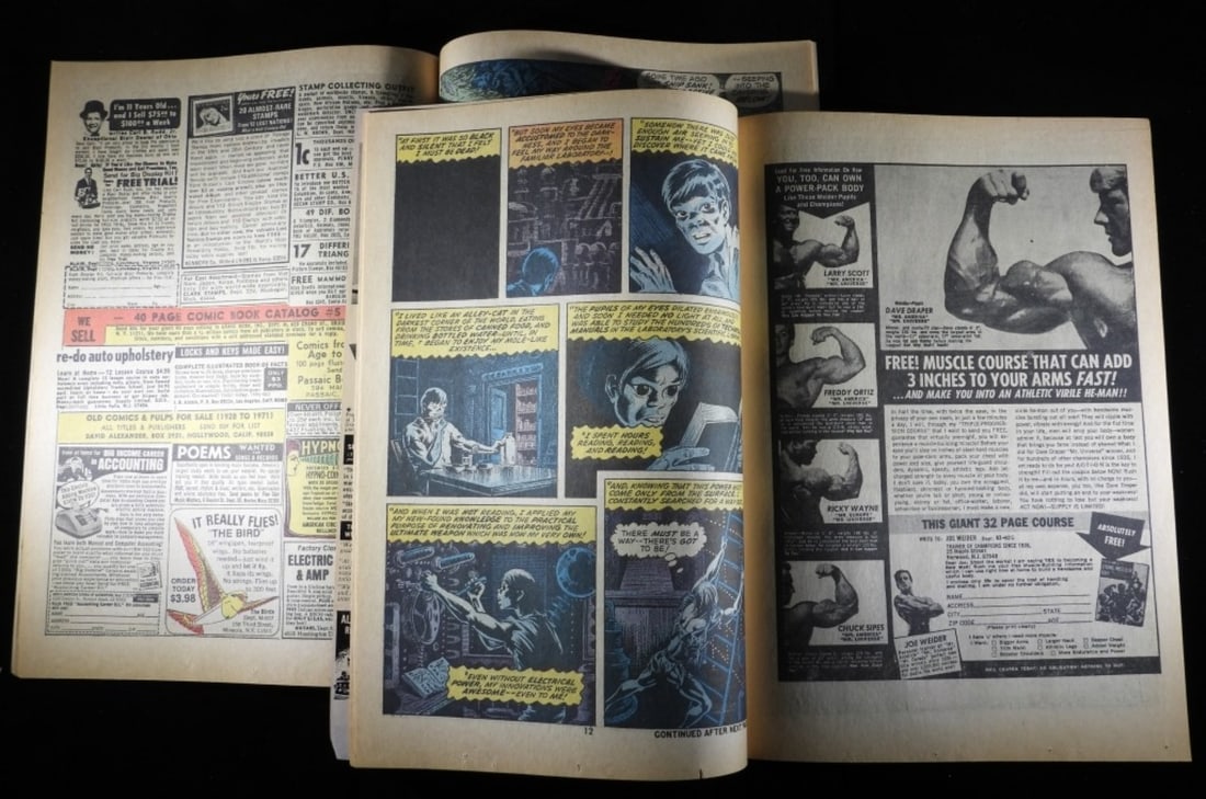 (2) Sub-Mariner 1972 - 3