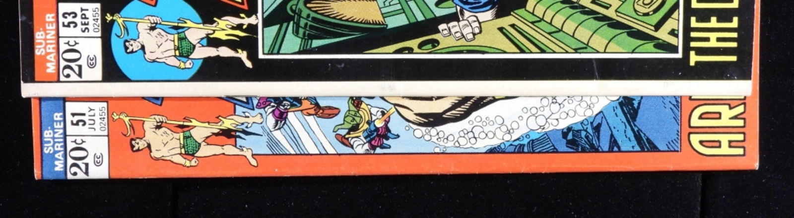 (2) Sub-Mariner 1972 - 4