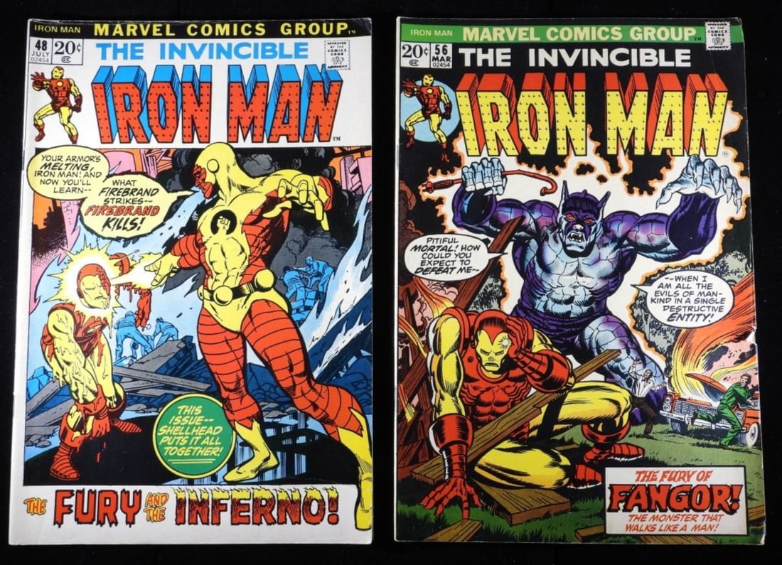 (2) Bronze Age: The Invincible Iron Man (1 of 4)