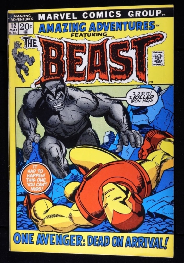 The Amazing Adventures Featuring The Beast (1 of 4)