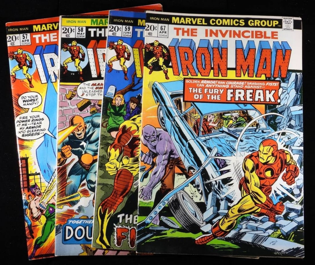 (4) The Invincible Iron Man (1 of 3)
