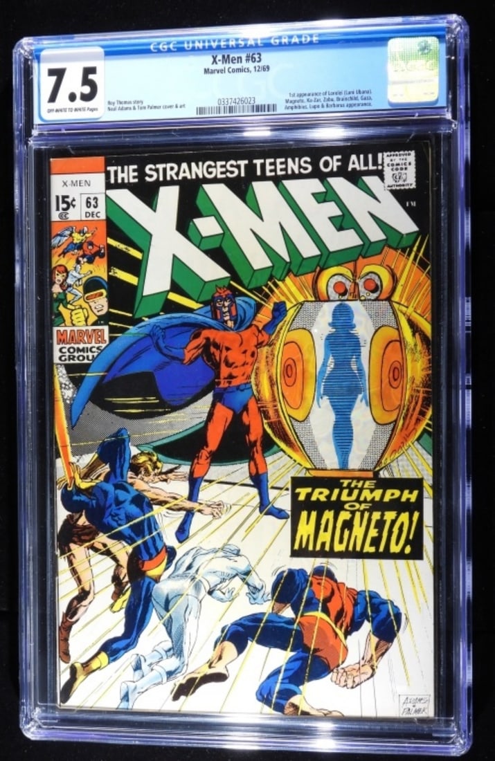 Graded The Strangest Teen Of All! X-Men #63 (1 of 3)