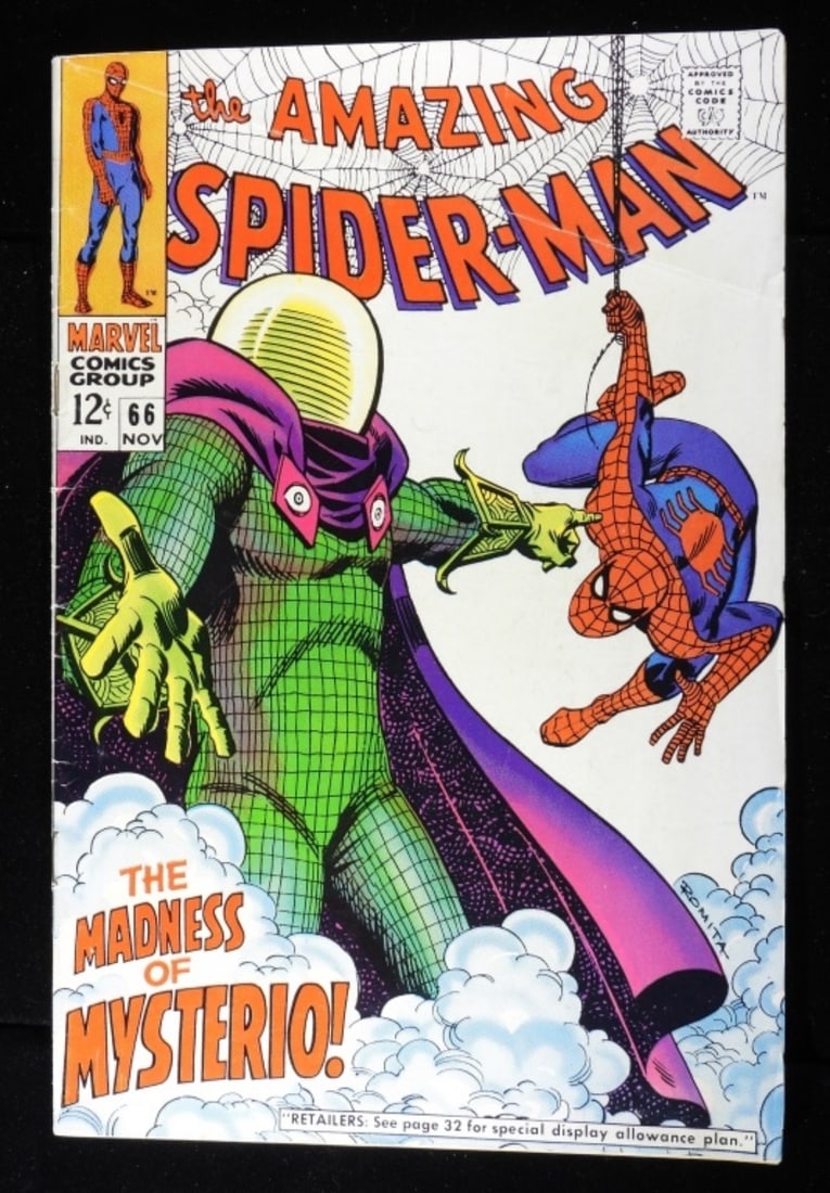 Marvel The Amazing Spider-Man #66 (1 of 5)