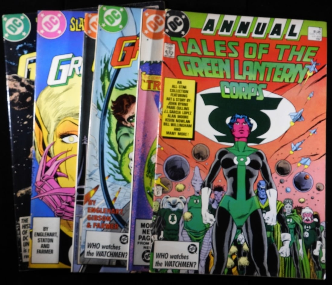(6) Mixed Lot Of Green Lantern The Corps (1 of 3)