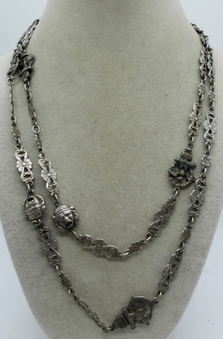 Roma SPQR - Sterling Necklace (1 of 5)
