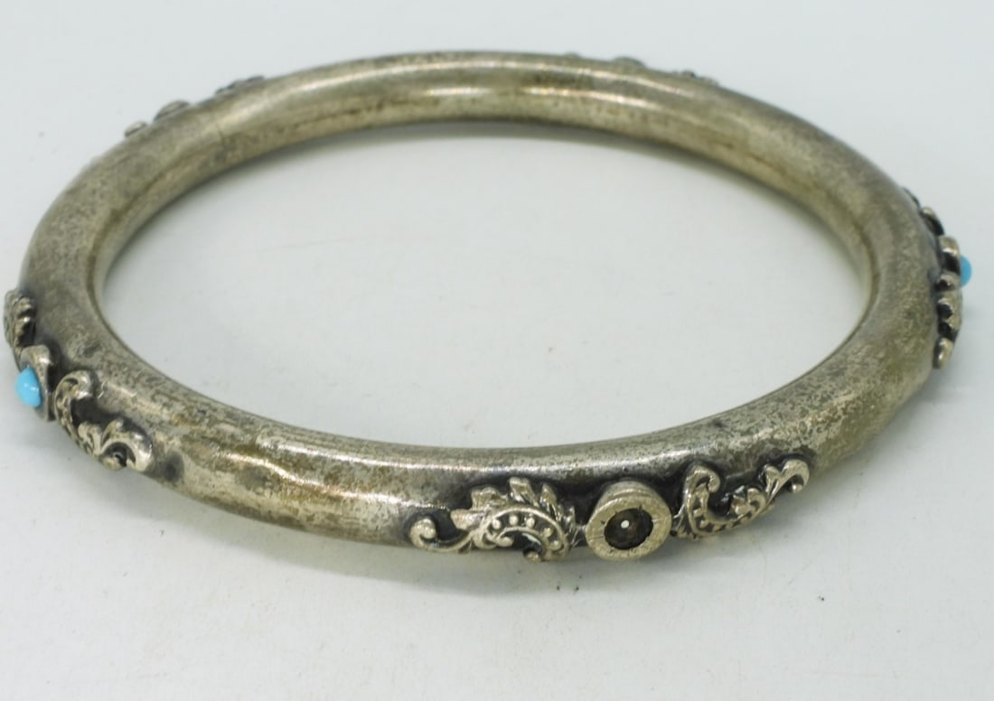 2 Interesting Sterling Bracelets - 2