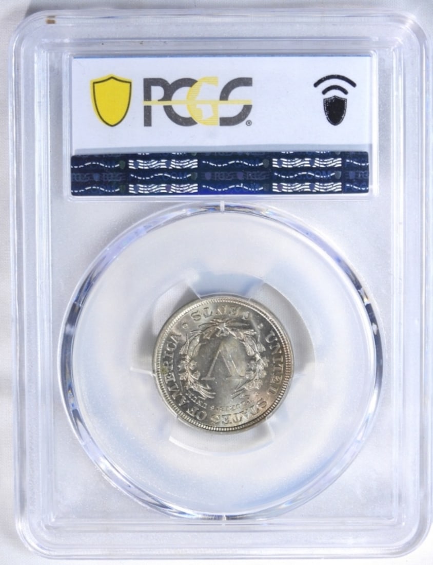 1912 "V' Nickel, PCGS MS-62 - 2