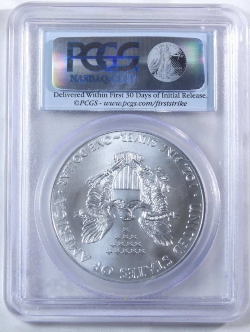 2015-W Silver Eagle, PCGS MS-69 - 2