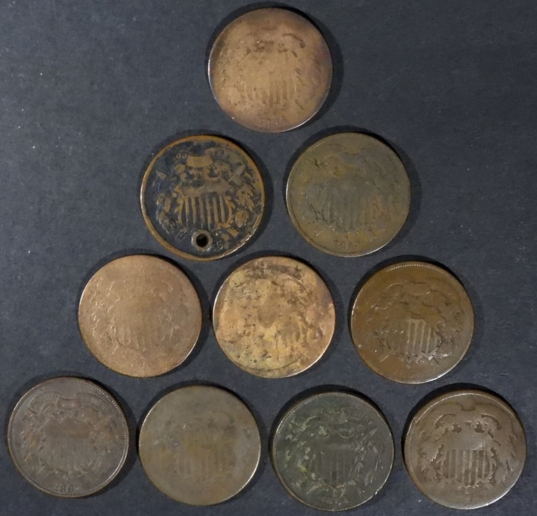 (10) Cull 2 Cent Pieces: Your #1 stop for all things collectible