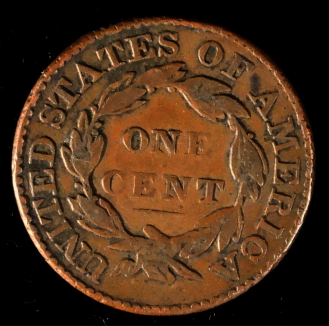 1827 Large Cent - 2