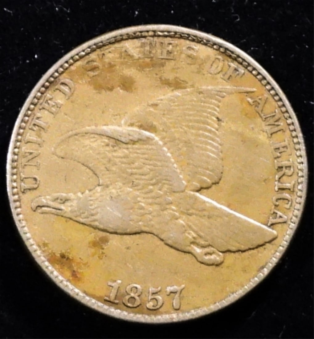 1857 Flying Eagle Cent: Get yours now!