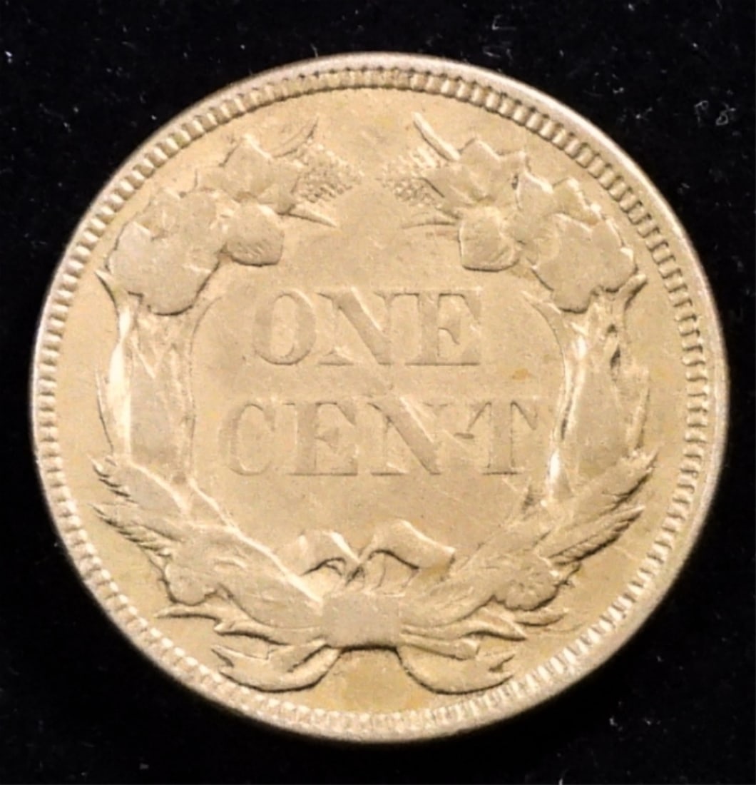 1857 Flying Eagle Cent - 2