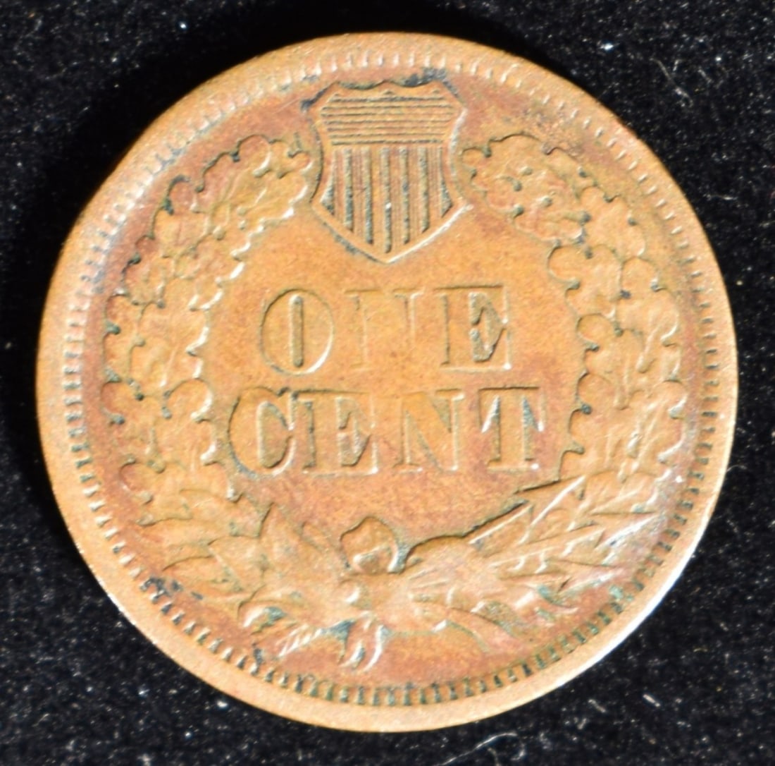 1864 Indian Head Cent - 2