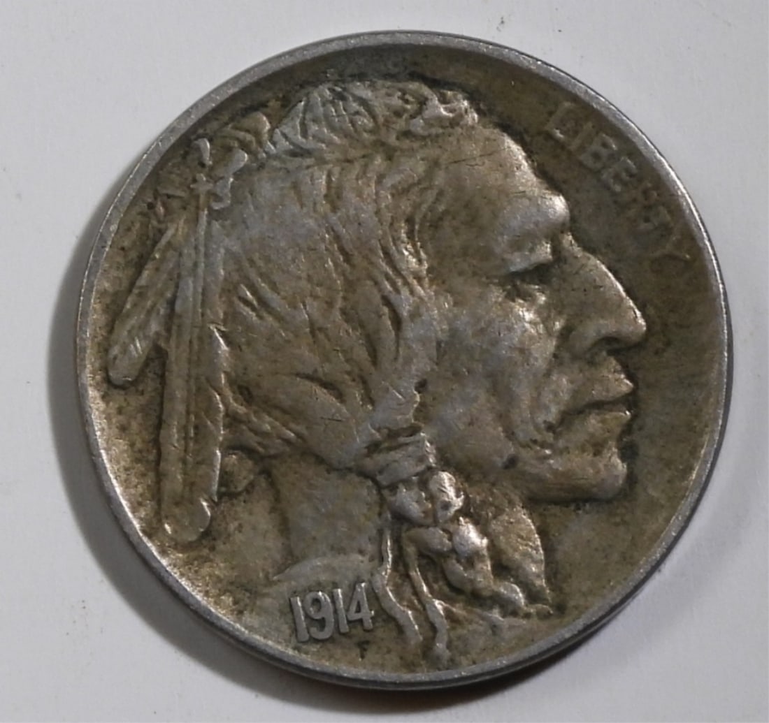 1914 Buffalo Nickel: Shop Now!