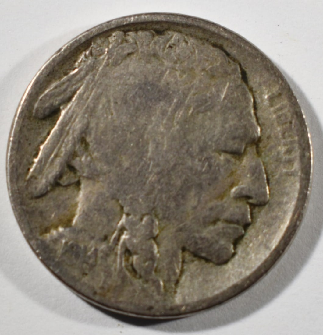 1914-S Buffalo Nickel (1 of 2)
