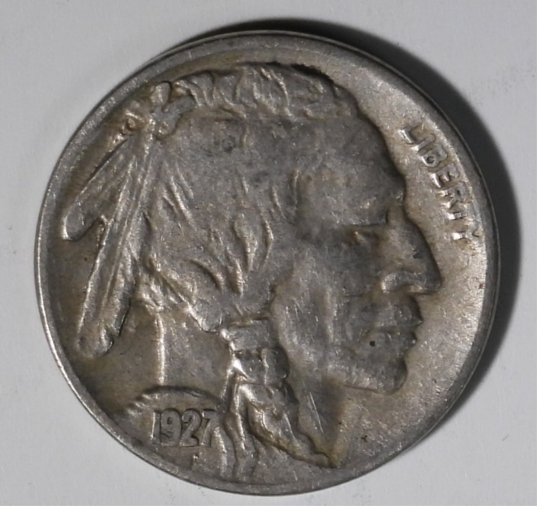 1927-S Buffalo Nickel: Get it while you can!