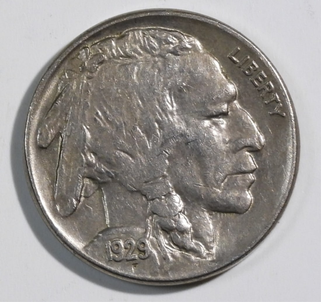 1929-S Buffalo Nickel: Visit us on Facebook!