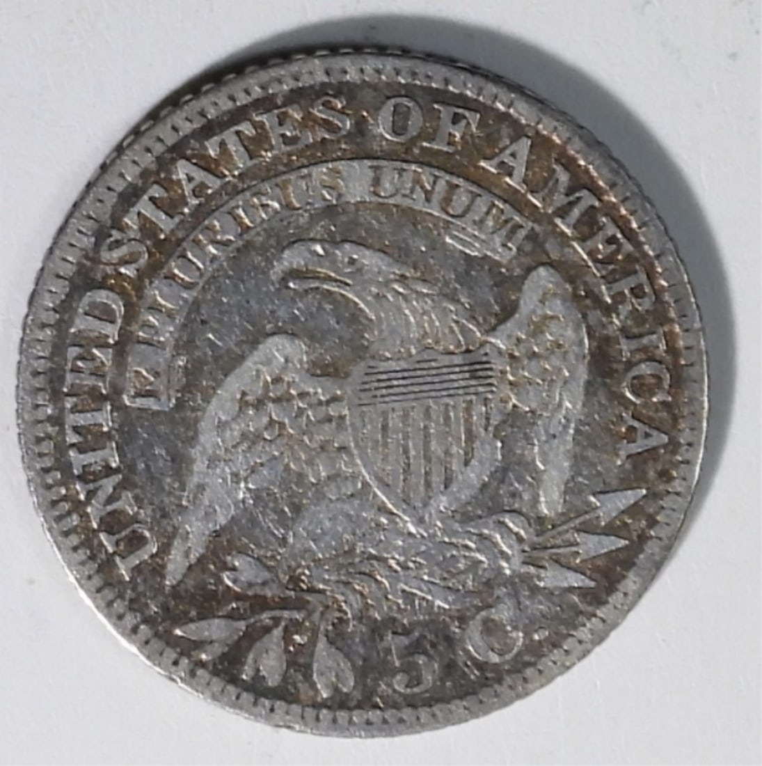 1829 Capped Bust Half Dime - 2