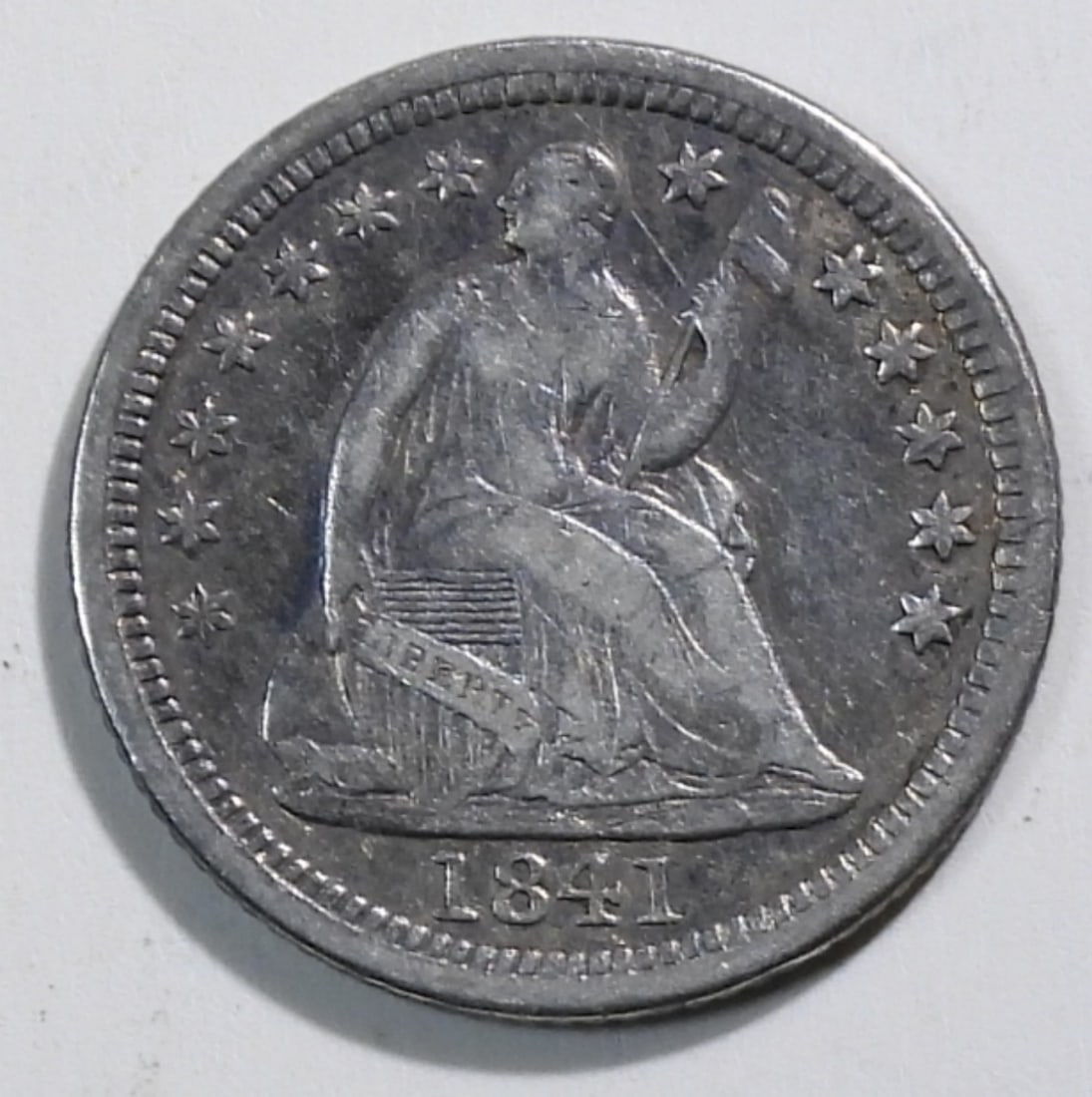 1841- O Seated Half Dime: Get it while you can!