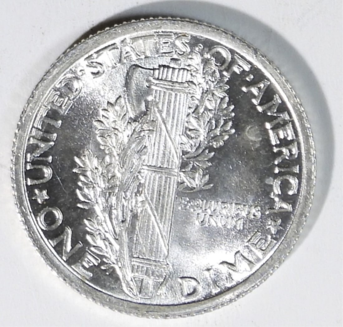1923 Mercury Dime - 2