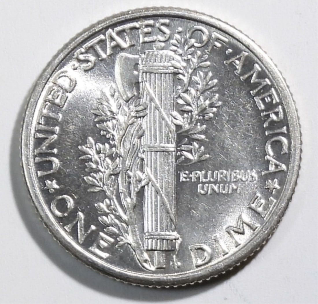 1928 Mercury Dime - 2