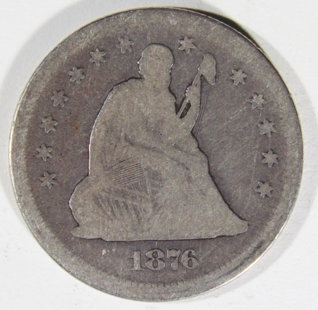 1876-S Seated Quarter (1 of 2)