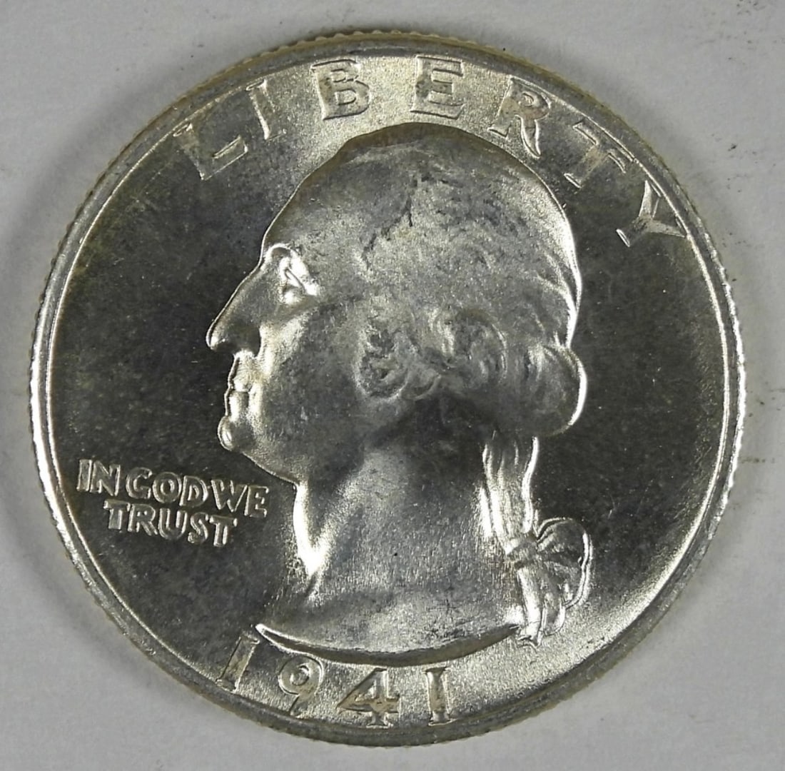 1941-D Washington Quarter (1 of 2)