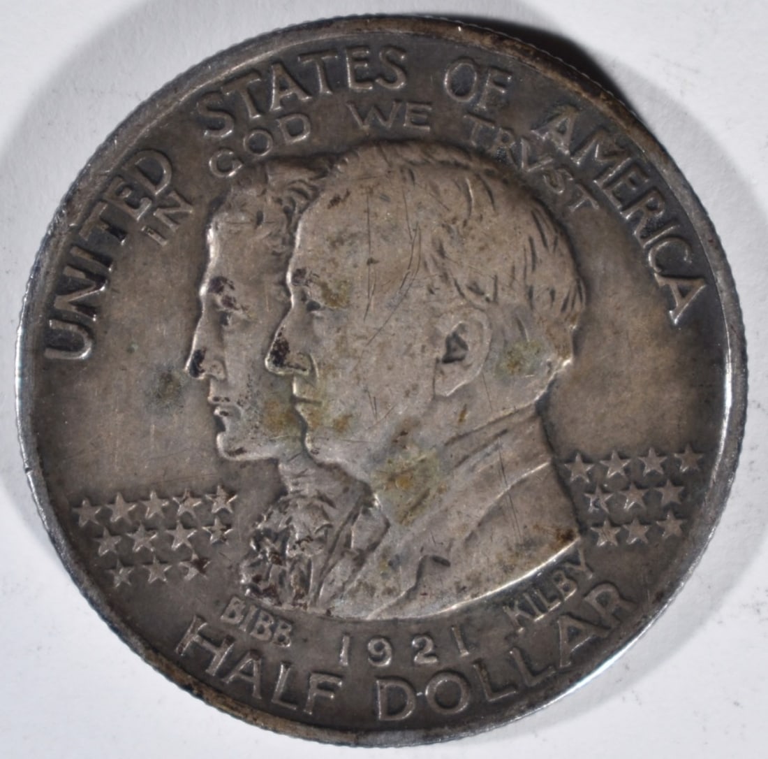 1921 Alabama Commem Half Dollar: Top rated auction house