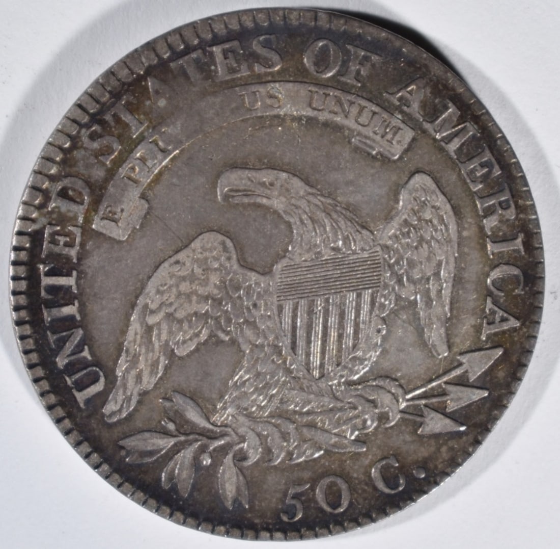 1817 Bust Half Dollar - 2