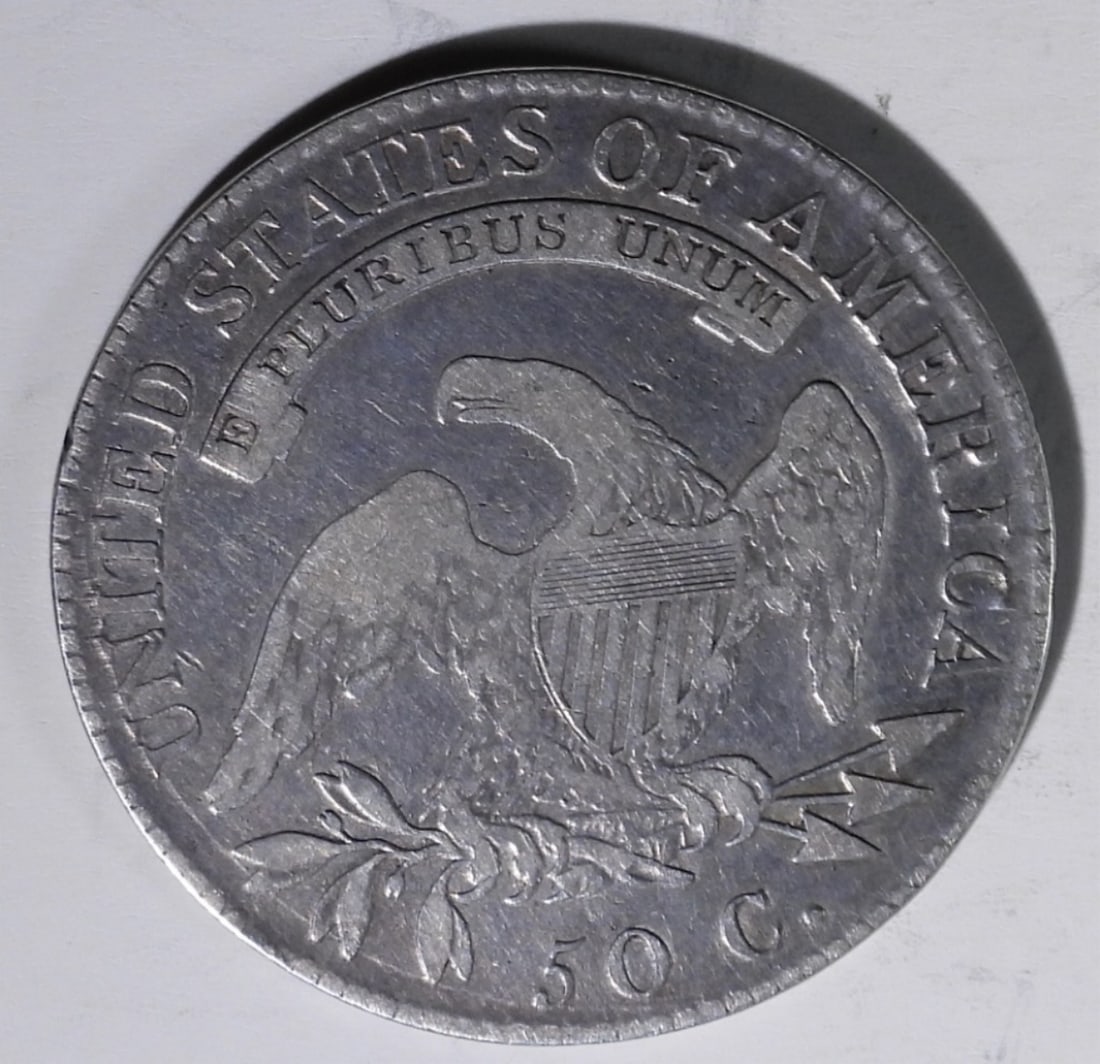 1818 Capped Bust Half Dollar - 2
