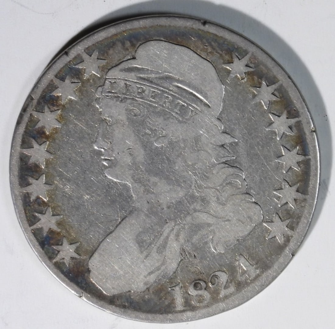 1824/1 Half Dollar (1 of 2)