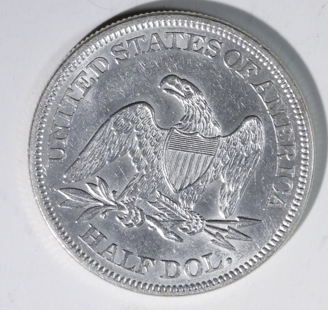 1861 Seated Half Dollar - 2