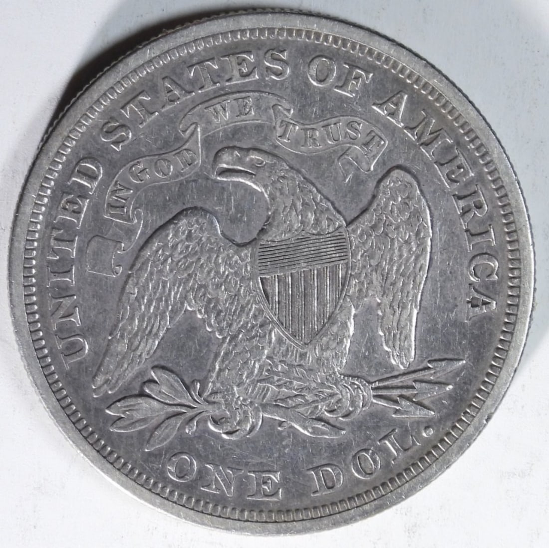 1868 Seated Half Dollar - 2